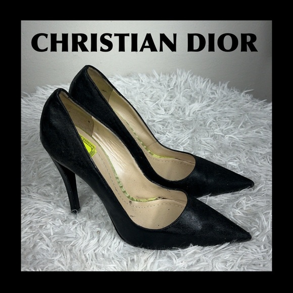 CHRISTIAN DIOR HEELS - Picture 1 of 12